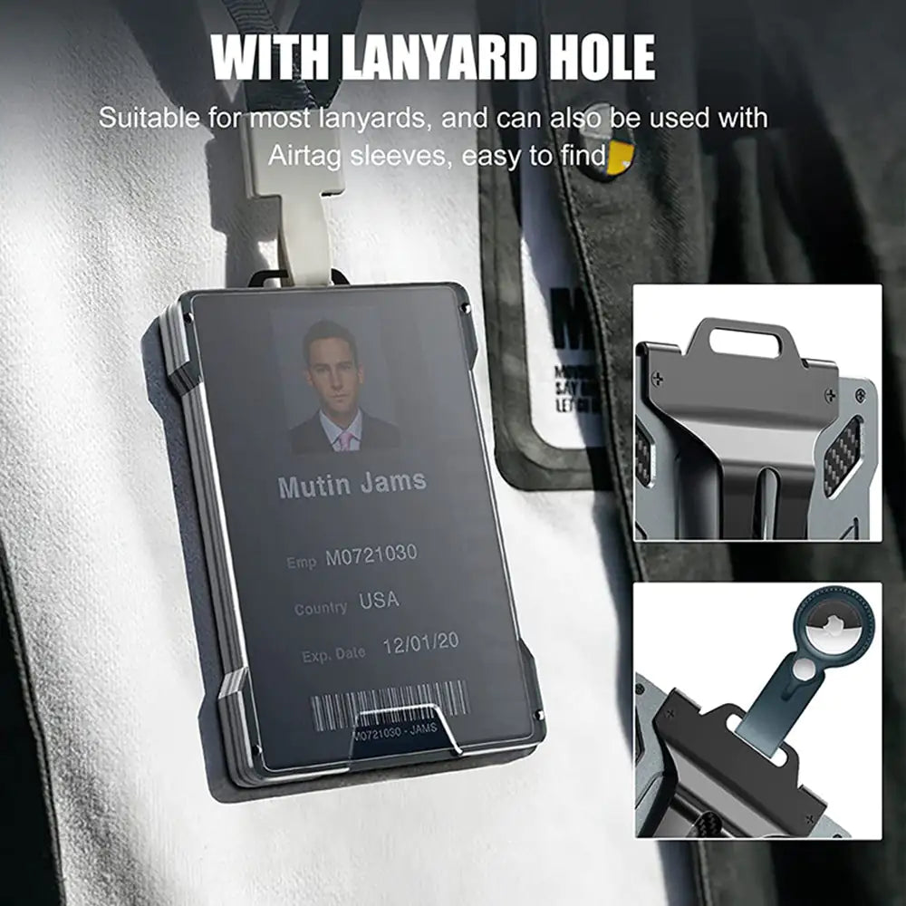 Wallet Space Grade