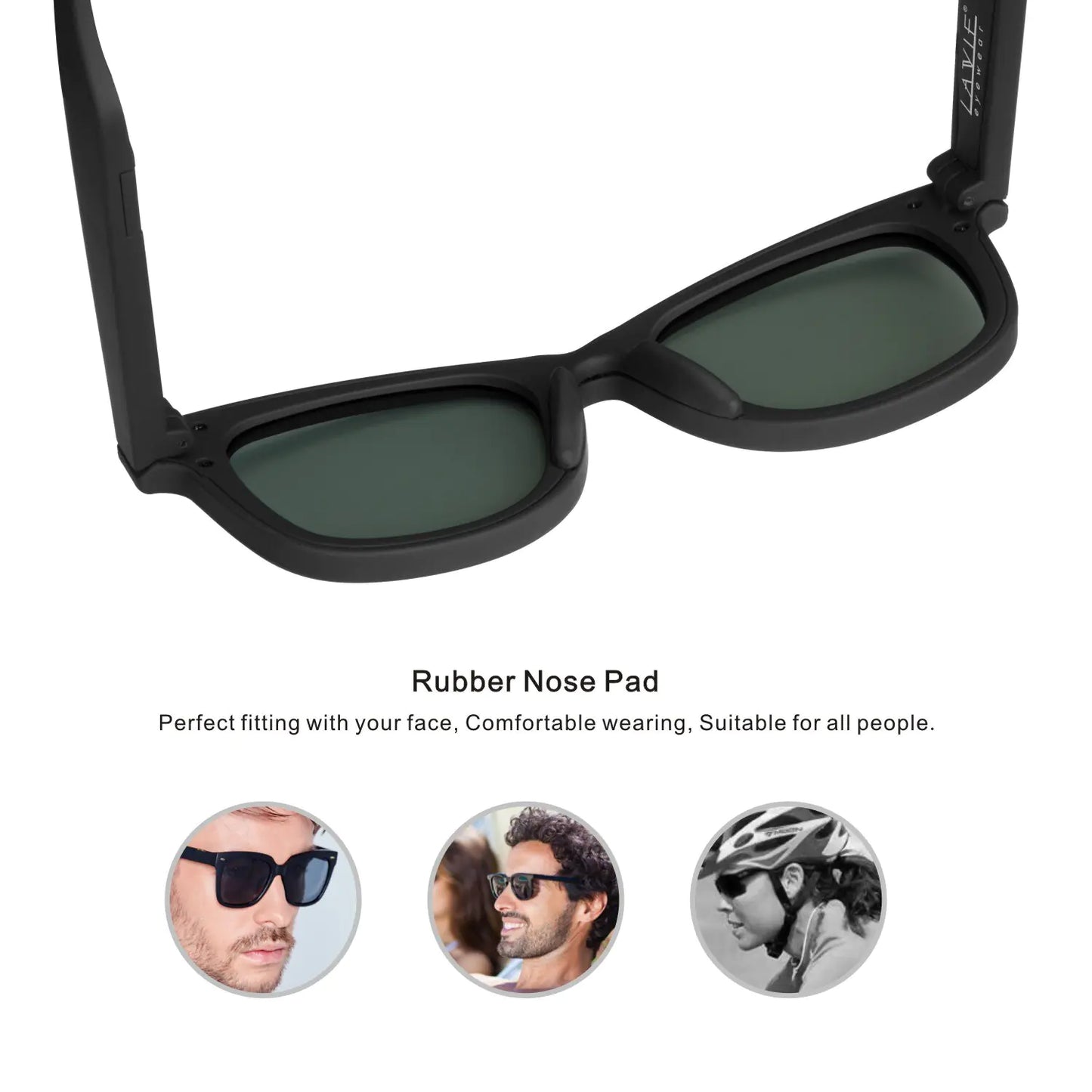 Sunglasses with Variable  Tint Control
